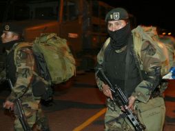 Las personas que liberaron soldados de la Séptima Zona Militar tenían entre cuatro y 11 días en cautiverio. ARCHIVO  /