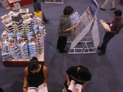 Nuevamente Chile vuelve a Guadalajara como invitado de honor en la Feria del Libro. ARCHIVO  /