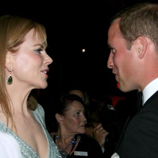 Kidman y Streisand comparten mesa con los duques de Cambridge