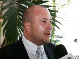 Enrique Alfaro expuso que la optimización en la estructura del naciente OPD está a punto de concluir. ARCHIVO  /