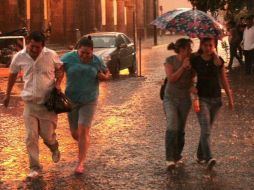 Sí se han registrado crecidas de agua de consideración. ARCHIVO.  /