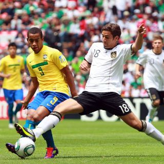 Alemania domina a Brasil en Sub-17