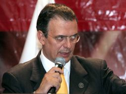 Marcelo Ebrard, jefe de gobierno del Distrito Federal. EL UNIVERSAL  /