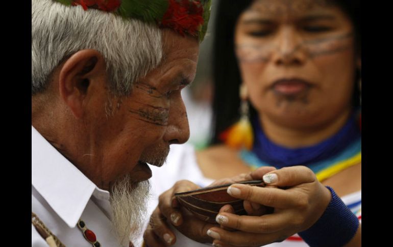 Los spots siguen los lineamientos para los pueblos indígenas estipulados en los artículos 4 y 7 de la Constitución. EFE  /