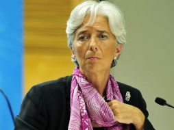 Legarde advierte de los riesgos que enfrenta Obama si no llega a un acuerdo. NTX  /