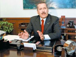 “Se acabaron los pretextos”, advierte el coordinador del Revolucionario Institucional en el Senado. EL UNIVERSAL  /