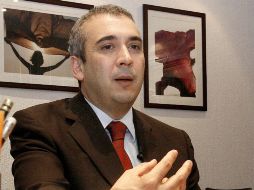 Benito Nacif, funcionario del IFE, habla sobre posibles excepciones en emisiones de propaganda electoral. EL UNIVERSAL  /