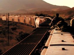 Escena de la película sobre el “tren de la muerte”. EL UNIVERSAL  /