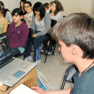Un espectáculo  en cada clase