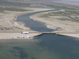 En el mar de Aral los últimos 50 años su superficie se ha reducido a la décima parte. EFE  /