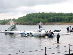 Treinta y cinco personas han sido hospitalizadas. AFP  /