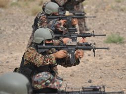 La estrategia incluye tres poblaciones afectadas, los militares en servicio activo, universitarios y mujeres. EFE  /