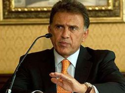 Salvador Vega, negó que exista alguna fiscalización a la gestión de Miguel Angel Yunes. ARCHIVO  /