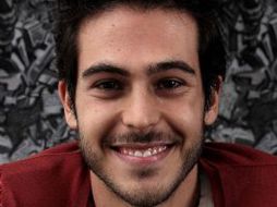 Kohen está muy contento con el álbum 'Fotosíntesis'. EL UNIVERSAL  /