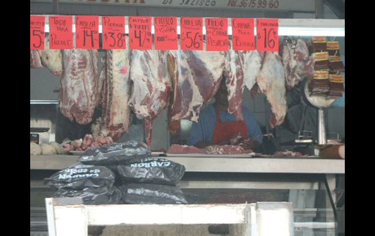 Las carnicerías de donde se obtuvo la víscera, no contaban con la carta compromiso de productos libres de sustancias tóxicas. ARCHIVO  /