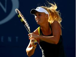 La tenista danesa es considerada desde el año pasado una de las 'bellezas del tenis' en el mundo del deporte. MEXSPORT  /