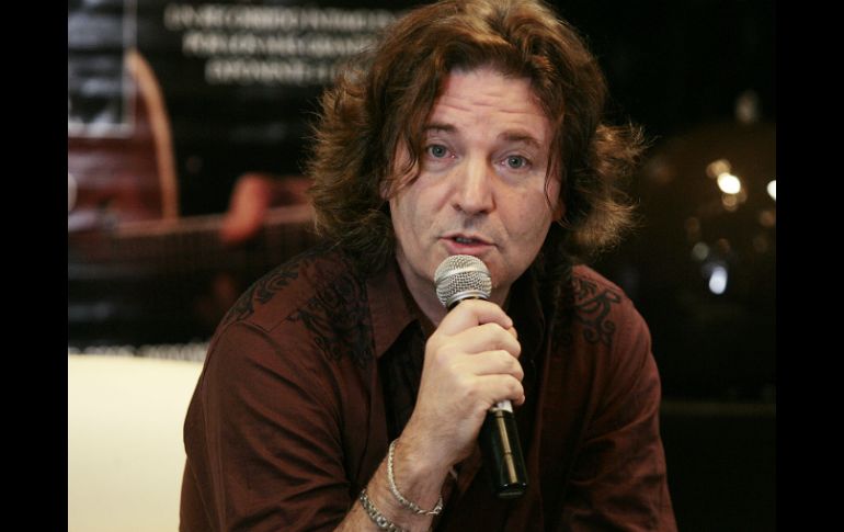 Mateos es un referente del rock en América Latina y trae a Guadalajara su nueva producción. A. HINOJOSA  /