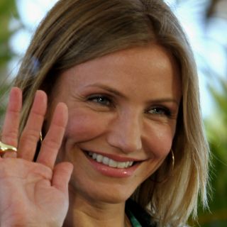 Cameron Díaz, feliz con su imagen