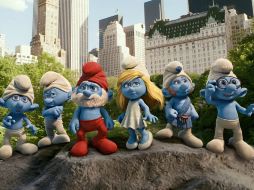 Los Pitufos llegará a la cartelera mexicana el próximo mes de agosto. ESPECIAL  /