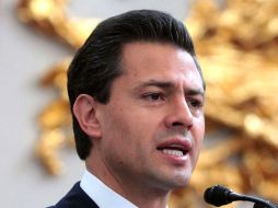 El gobernador Enrique Peña Nieto señaló que en materia de seguridad no se puede trabajar por separado. EL UNIVERSAL  /