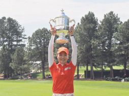 La coreana So Yeon Ryu se proclamó campeona en el campo The Broadmoor, East Course, en Colorado Springs. AP  /