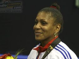 La cubana Driulis González, una leyenda viva del judo, ha sido cuatro veces medallista olímpica. ESPECIAL  /