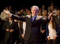 Santiago Creel presentará su solicitud de licencia ante el Congreso para buscar la candidatura del PAN a la Presidencia. EL UNIVERSAL  /