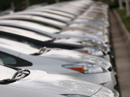 La producción de vehículos aumentó a 229 mil 769 unidades en lo que va del 2011. ARCHIVO  /