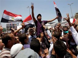Por quinto día consecutivo, egipcios protestan contra el Gobierno. EFE  /