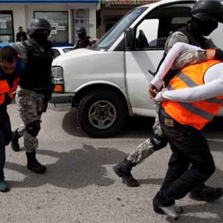 Policía Federal detiene a 20 presuntos integrantes de grupo delictivo