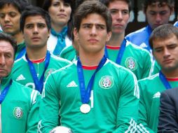 Antonio Briseño regresa al Club de los rojinegros del Atlas luego de festejar el título Sub-17. MEXSPORT  /