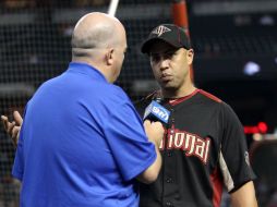 El puertorriqueño Carlos Beltrán dijo que el asunto no tenía nada que ver con el deporte. AFP  /
