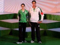 La ropa con la que se vestirán los atletas de la delegación mexicana en los Juegos Panamericanos fue presentada. M FREYRÍA  /
