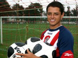 La presencia del “Chicharito” es una gran motivación para la plantilla en su pretemporada de cara al Apertura 2011. MEXSPORT  /