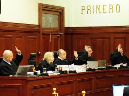 Los ministros dijeron que la decisión se tomó acorde con las recientes modificaciones a la Constitución en derechos humanos. ARCHIVO  /