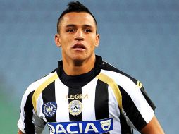 La oferta del Barcelona por Alexis Sanchez es de apróximadamente 40 millones de euros.EFE  /