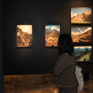Templo Mayor recibe exposición fotográfica sobre Machu Picchu