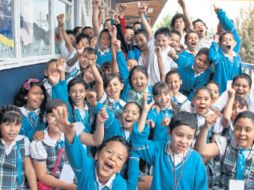 Los alumnos de la escuela urbana 203 “Juan Rulfo”, 3° C. J. SÁNCHEZ  /