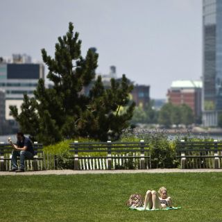 Llega el fenómeno conocido como ''Manhattanhenge''