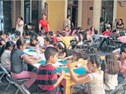 El Museo del Periodismo y las Artes Gráficas, oferta variedad de actividades culturales dirigidas a los pequeñines. ESPECIAL  /