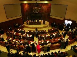 La Comisión de Vigilancia del Congreso del Estado dictaminó las primeras cuentas públicas del 2009. ARCHIVO  /