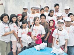 Las familias de El Informador se aventuran con Pingo este verano. J. SÁNCHEZ  /