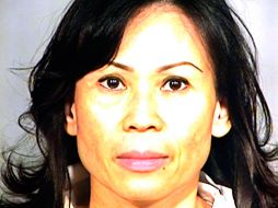 Catherine Kieu Becker fue detenida sin ningún incidente, aunque no habló con los oficiales. REUTERS  /