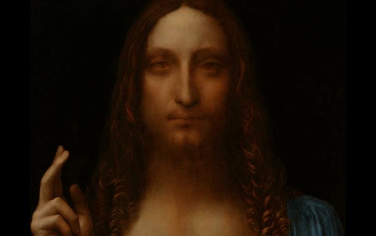 Salvator Mundi, data de alrededor del año 1500. ESPECIAL  /