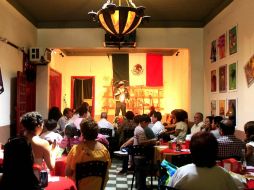 El Rojo Café, en Guadalajara, ha aprovechado los beneficios de la Incubarte. A. GARCÍA  /