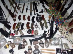 Las armerías del Sur estadounidense notificarán las compras realizadas por una misma persona en un periodo de cinco días. ARCHIVO  /