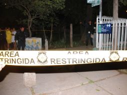 Uno de los dos hombres agredidos murió en el lugar por los cinco balazos que recibió en el pecho. O. RUVALCABA  /