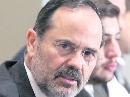 En la imagen, Gustavo Madero, presidente del Partido Acción Nacional. EL UNIVERSAL  /