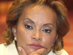 Elba Esther Gordillo agita las aguas del PAN, pero, según José Antonio Crespo, el partido prefiere evitar la confrontación directa. NTX  /