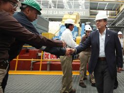 La mina ofrecerá alrededor de 800 empleos directos y el triple de indirectos. EL UNIVERSAL  /